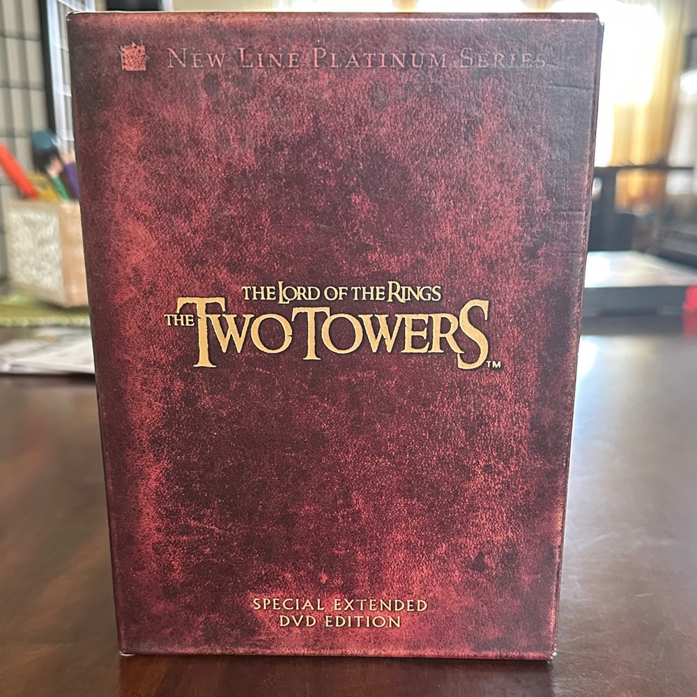 The Lord of the Rings: The Two Towers Special Extended DVD